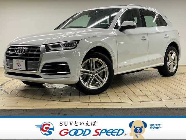 アウディQ540 TDI quattro sport Sラインパッケージ