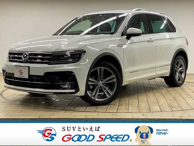 フォルクスワーゲン Tiguan TDI 4MOTION R-Line 外観