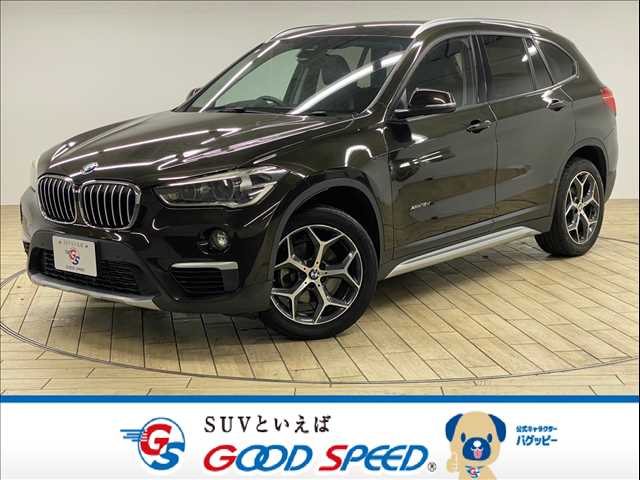 BMWX1ディーゼル X1 xDrive18d xLine RHD