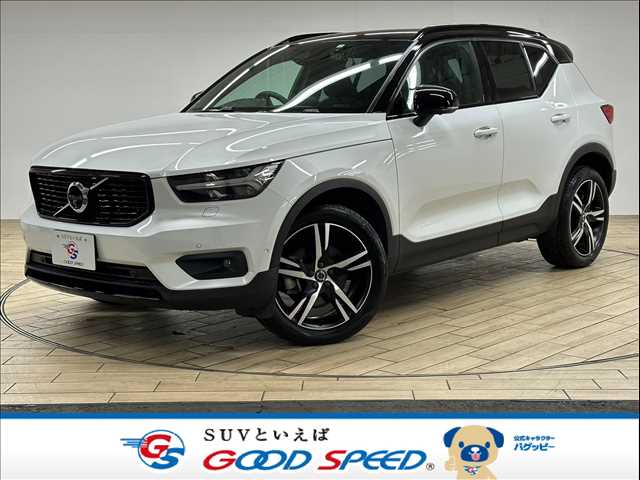 ボルボ XC40 T4AWDインスクリプション