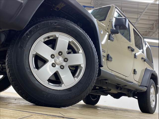 クライスラー JEEP WRANGLERの画像11