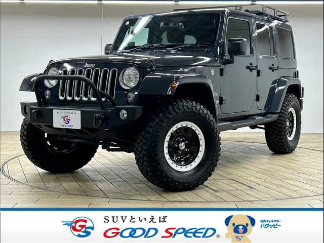 クライスラー JEEP WRANGLER Unlimited Sahara