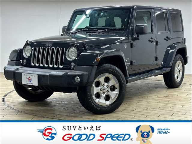 クライスラー JEEP WRANGLER Unlimited Sahara 外観