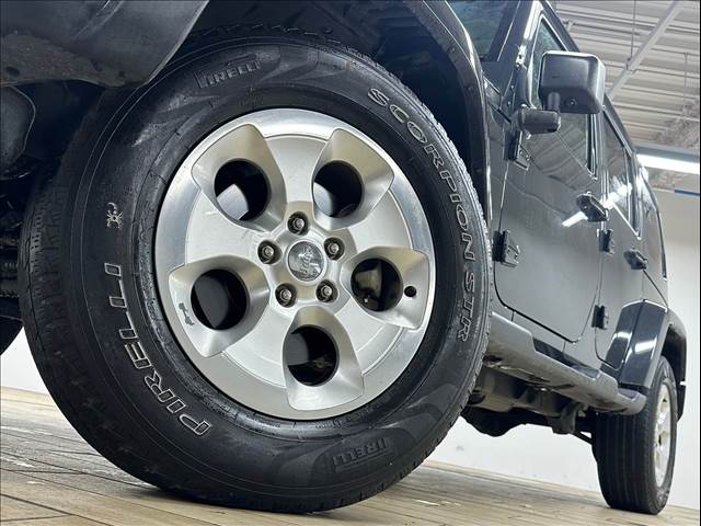 クライスラー JEEP WRANGLERの画像11