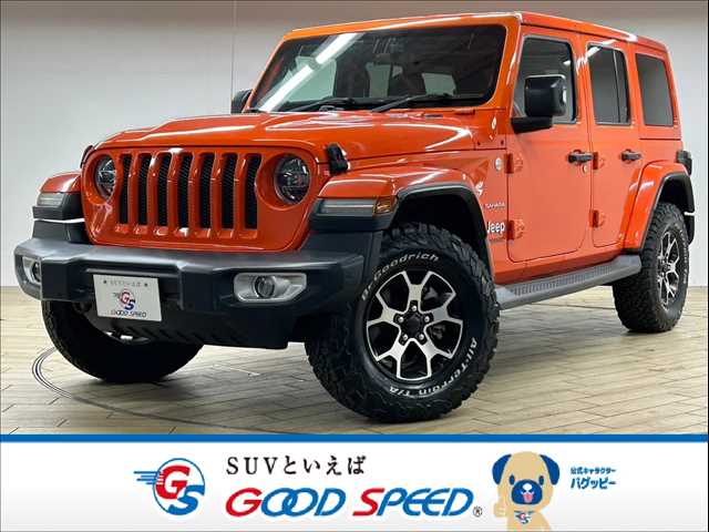 クライスラーJEEP WRANGLERUnlimited Sahara Launch Edition