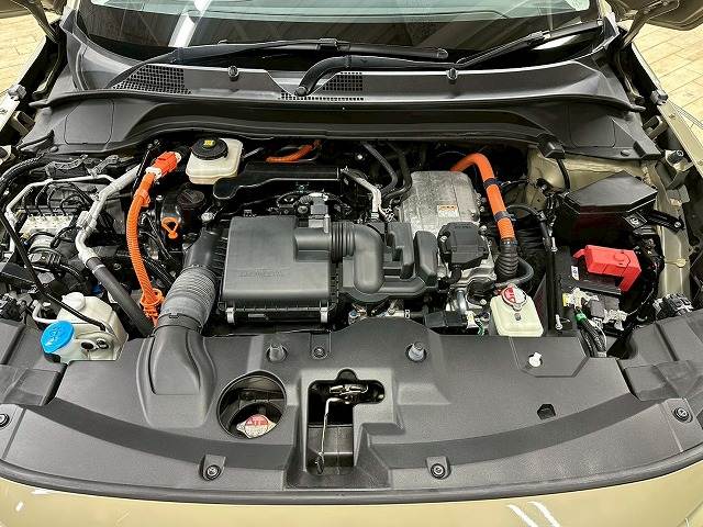 ホンダ ヴェゼルハイブリッドの画像14
