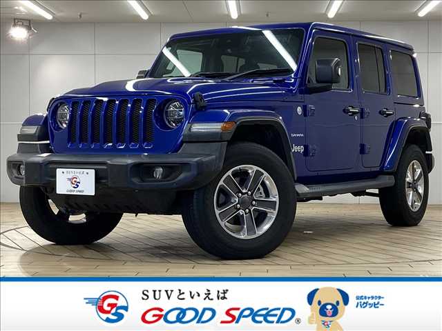クライスラー JEEP WRANGLER Unlimited Sahara 外観
