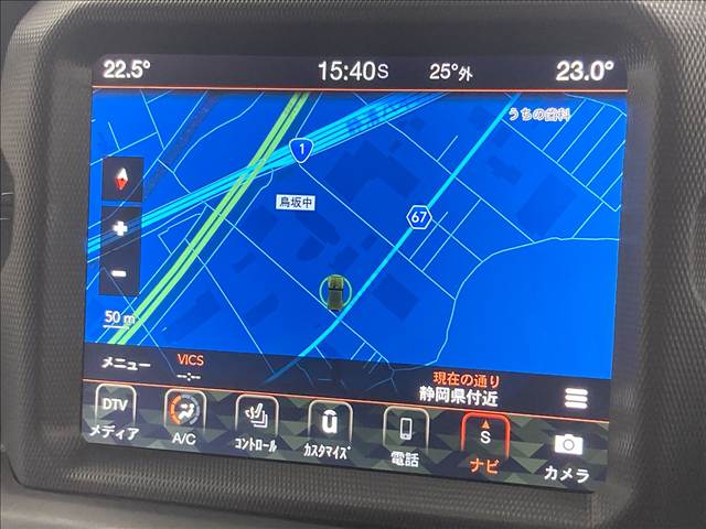 JEEP WRANGLERUnlimited Sahara 内装他