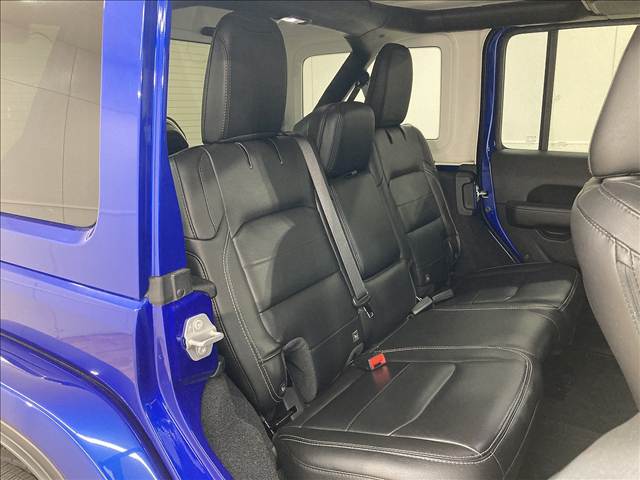 JEEP WRANGLERUnlimited Sahara 内装他