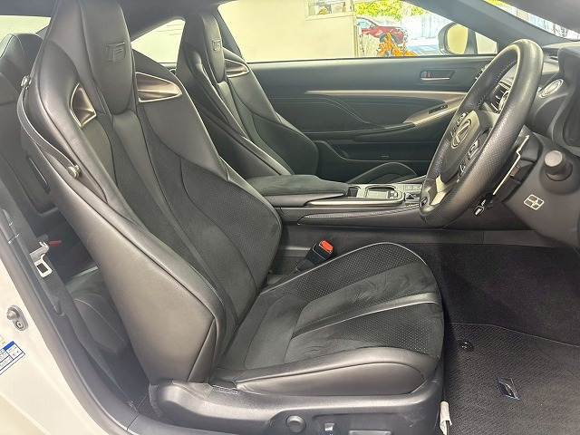 レクサス RC Fの画像9