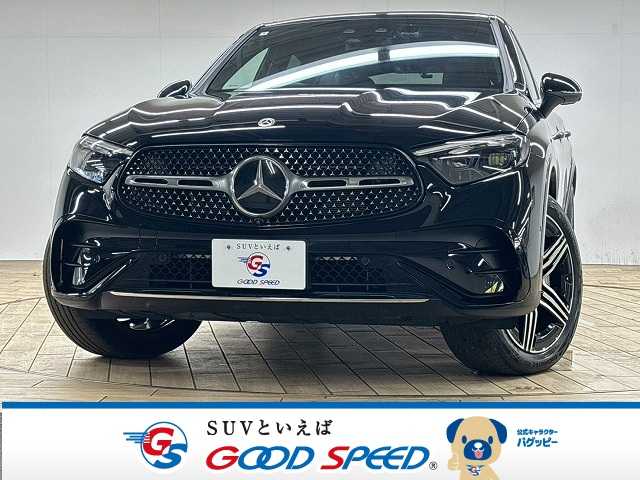 メルセデス・ベンツGLC-CLASS CoupeGLC220d 4MATIC (ISG搭載モデル)ドライバーズ