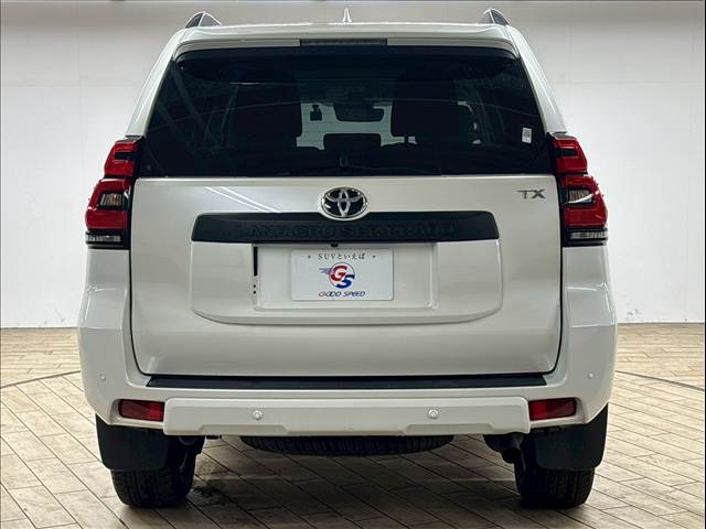 トヨタ ランドクルーザープラドの画像16