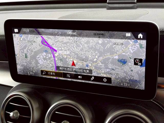 GLC-CLASS CoupeGLC 220 d 4MATIC AMGライン 内装他