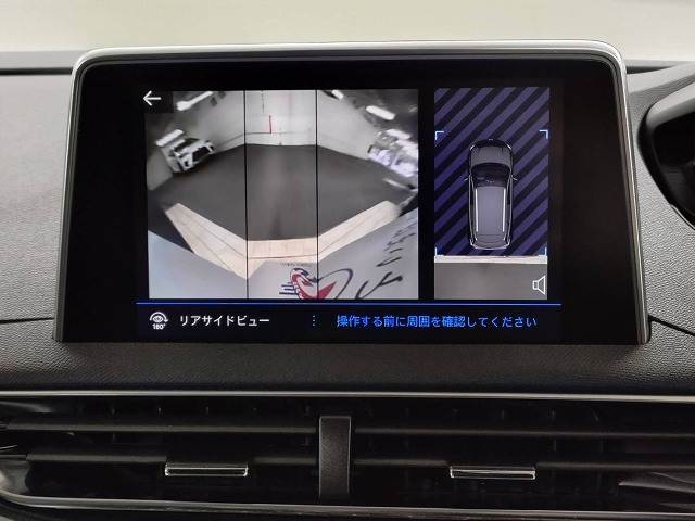 3008GT Blue HDi 内装他