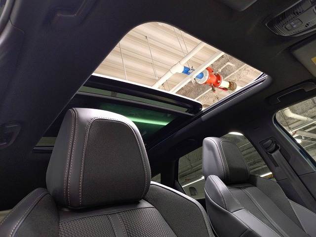 3008GT Blue HDi 内装他