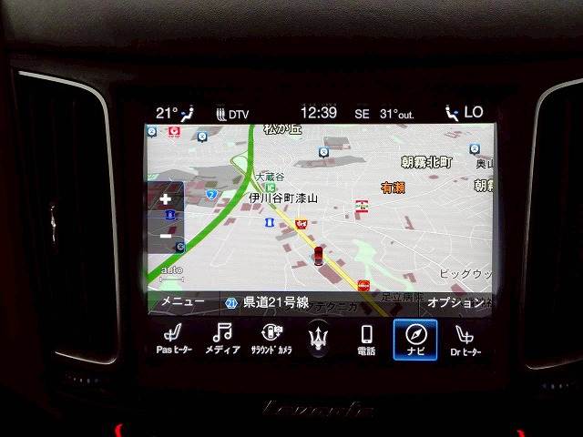 Levanteグランスポーツ 内装他