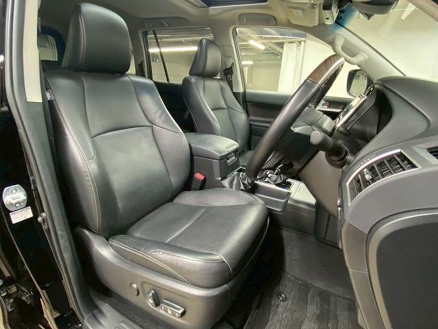 トヨタ ランドクルーザープラドの画像9