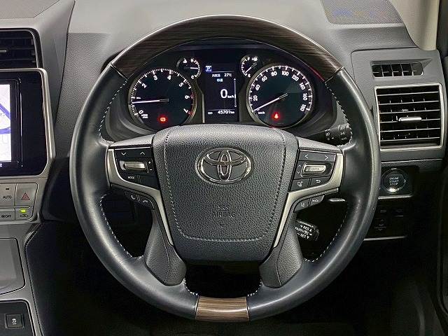 トヨタ ランドクルーザープラドの画像14