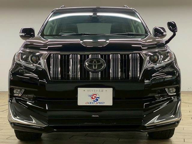 トヨタ ランドクルーザープラドの画像17