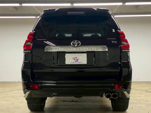 トヨタ ランドクルーザープラドの画像19