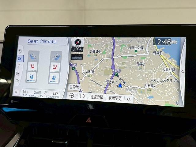 トヨタ ハリアーハイブリッドの画像3