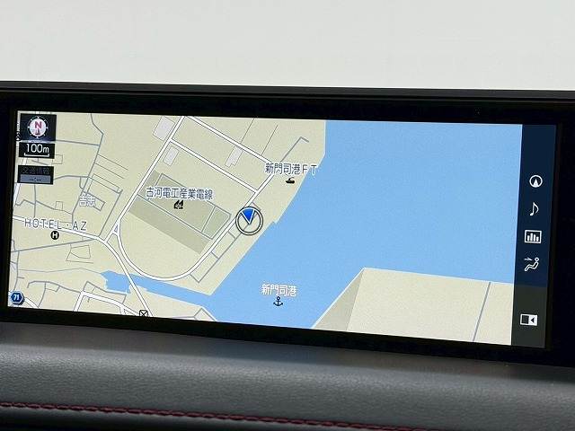 UXUX250h“F SPORT” 内装他