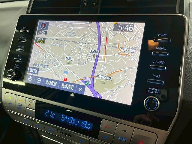 トヨタ ランドクルーザープラドの画像3