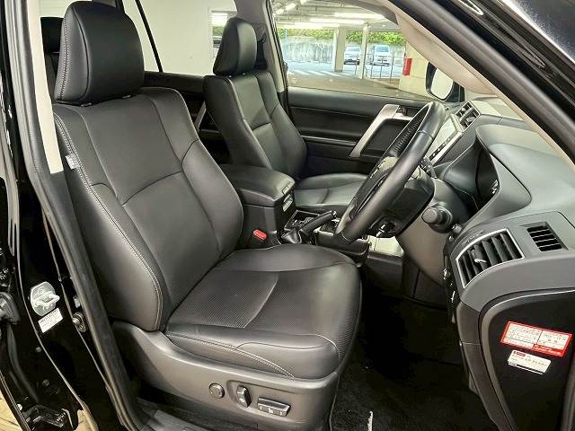 トヨタ ランドクルーザープラドの画像9