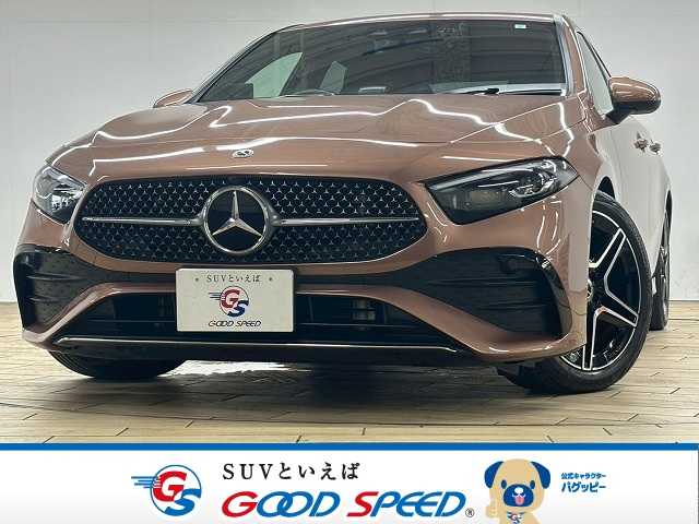 メルセデス・ベンツA-CLASSA200d AMGライン