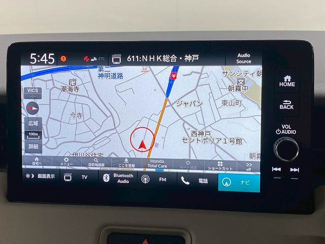 ホンダ ヴェゼルハイブリッドの画像3