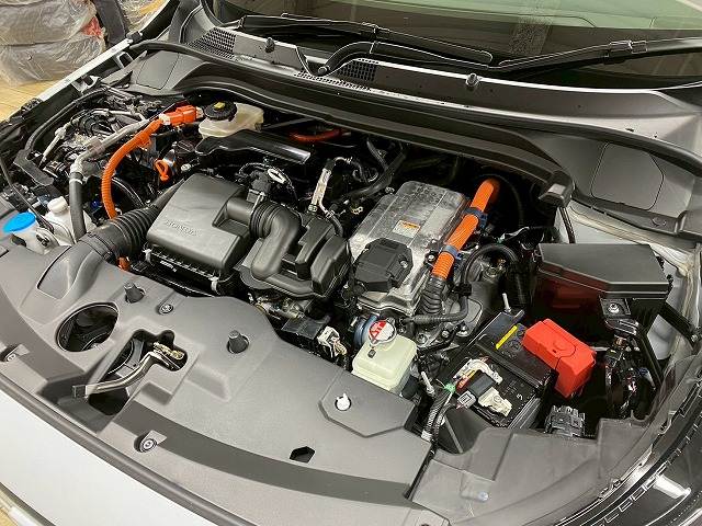 ホンダ ヴェゼルハイブリッドの画像15