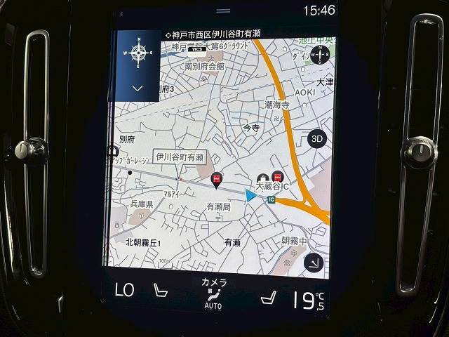 XC40B4 AWD Momentum 内装他