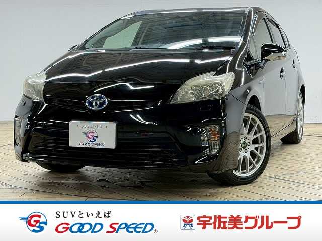 トヨタプリウスS ツーリングセレクション G’s