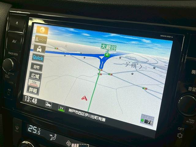 エクストレイル20Xi 内装他