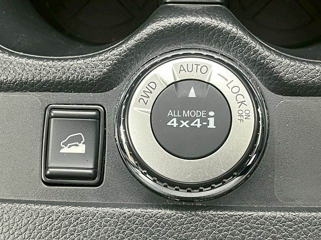 エクストレイル20Xi 内装他