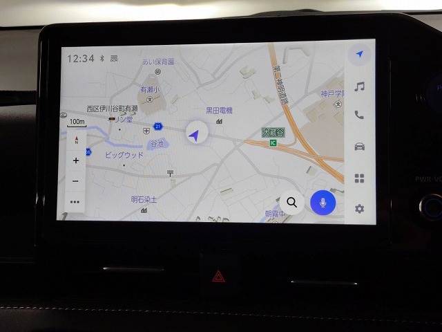 ノアハイブリッドS-Z 内装他