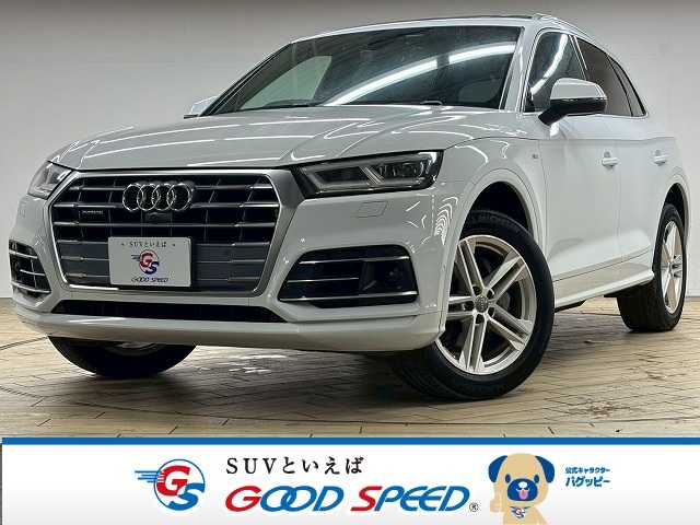 アウディQ5♪40 TDI quattro sport Slineパッケージ