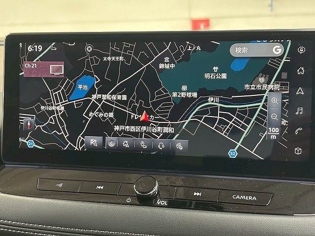 エクストレイルG e-4ORCE 内装他