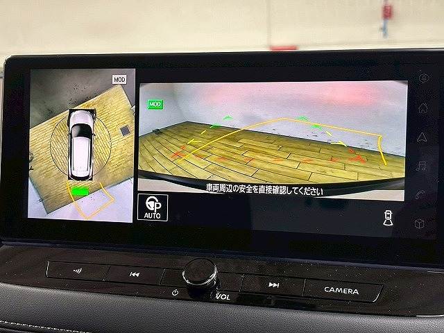 エクストレイルG e-4ORCE 内装他