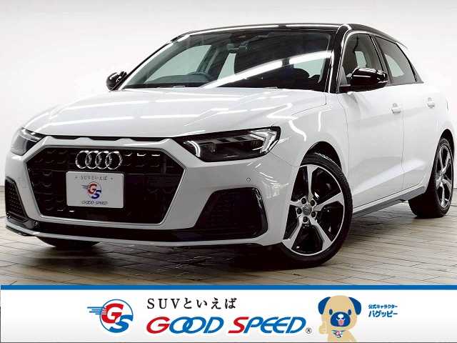 アウディA1 Sportback35 TFSI advanced　コンビニエンスパッケージ