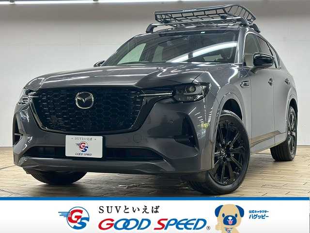 マツダCX-60XD-HYBRID Premium Sports