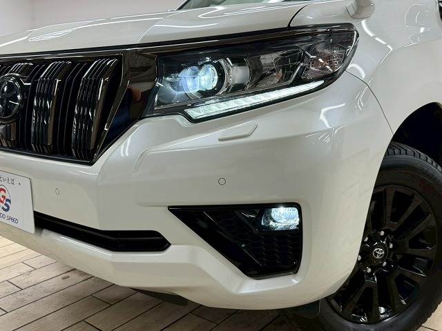 トヨタ ランドクルーザープラドの画像11