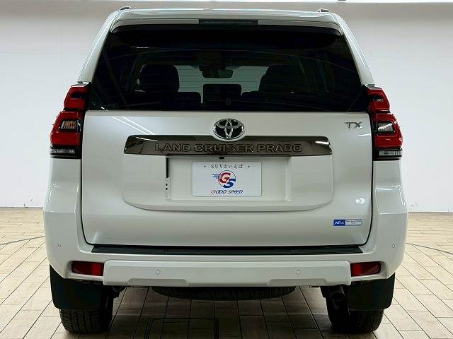 トヨタ ランドクルーザープラドの画像19