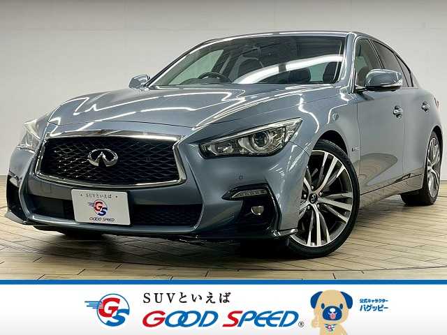 日産スカイライン350GT HYBRID Type SP