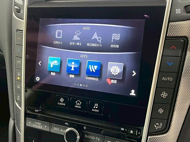 スカイライン350GT HYBRID Type SP 内装他