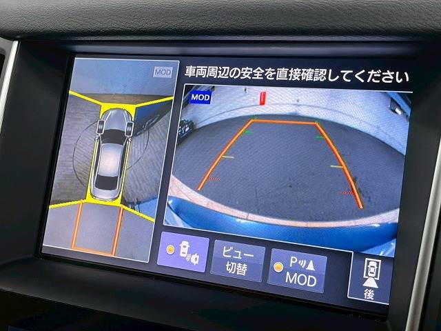 スカイライン350GT HYBRID Type SP 内装他