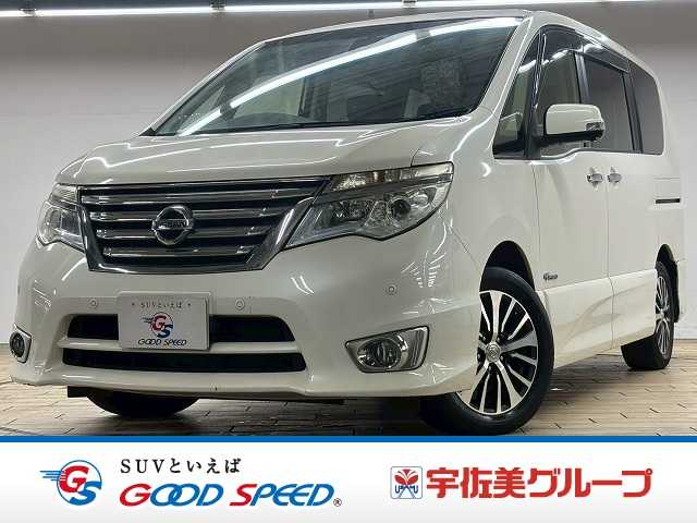 日産 セレナハイブリッド ハイウェイスター S-HYBRID アドバンスドセーフティパッケージ 外観