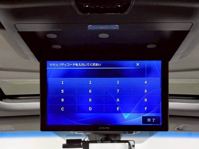 ヴェルファイアZ“A エディション” 内装他