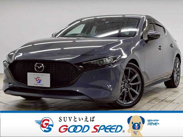 マツダMAZDA3 FASTBACK20S Burgundy Selection