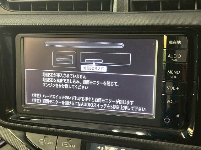 アクアS 内装他